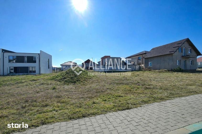 VALU LUI TRAIAN - teren 254 mp intravilan zona F - 3