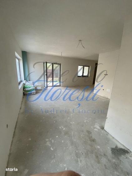 Casa cuplata, 160 mp utili, semifinisat, 2 parcari, zona Luna de Sus - 5