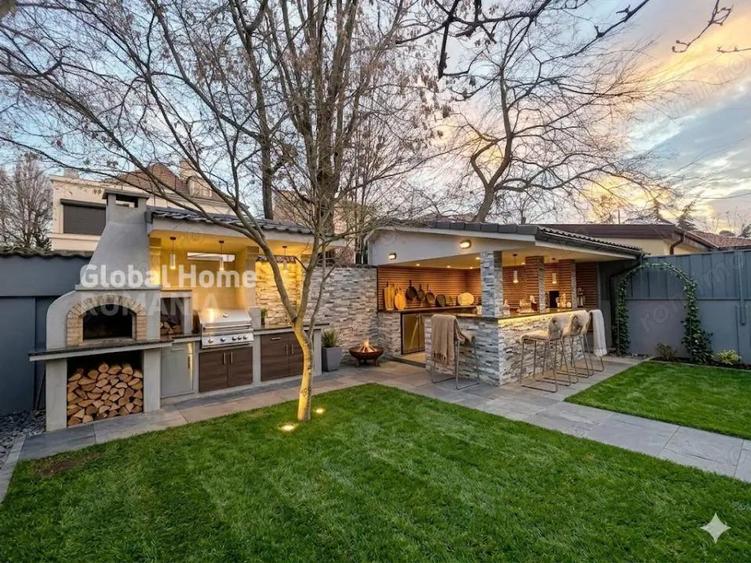 Interbelic Art Deco Villa 440 sqm + Land 566 sqm Zona Domenii - Casin - 1 Mai - 9