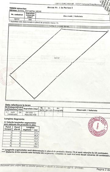 Teren de vanzare pe malul Dunarii, Comuna Svinita ! - 4