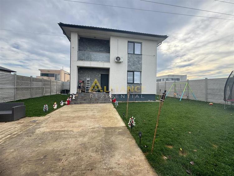 Vila Individuala - mobilata/utilata - 4 camere - 2 bai - teren 405 - 3