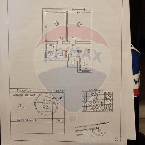 Casa de vanzare 3 camere P+1E+Pod  Clinceni Ilfov - 18