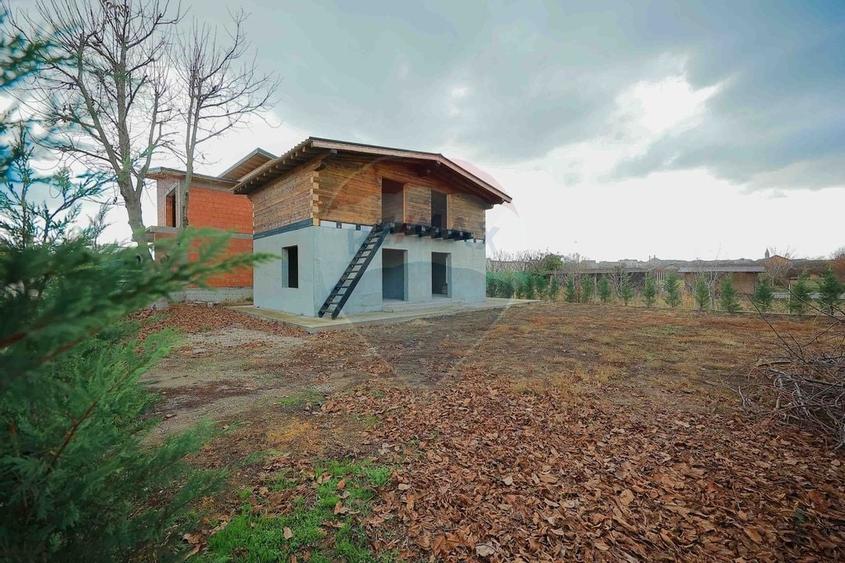 Casa P+M in constructie cu teren de 500 mp zona Aqua Park Venus - 10