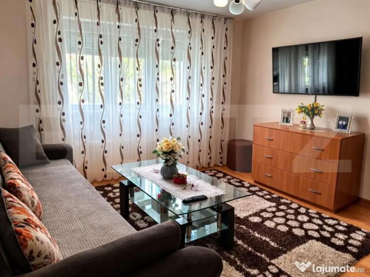 Apartament 2 camere, etaj 1, complet renovat ?i mobilat - 2