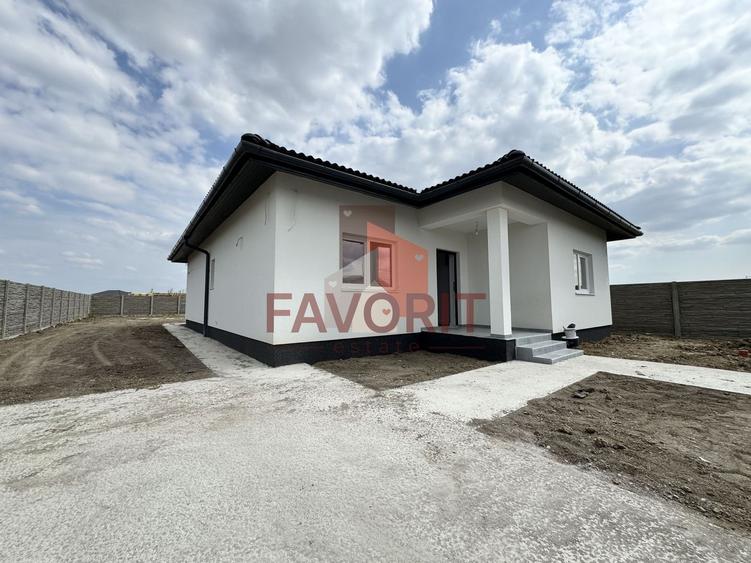 Casa Individuala in Mosnita Noua | 3 dormitoare + 2 bai | Teren Generos - 3