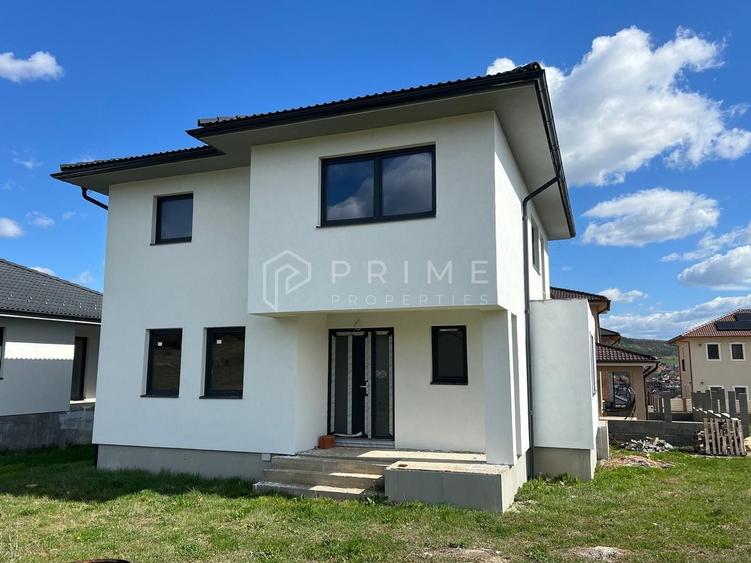 Casă individuală modernă în Corunca 150 mp utili  acces rapid Tg-Mureș - 1