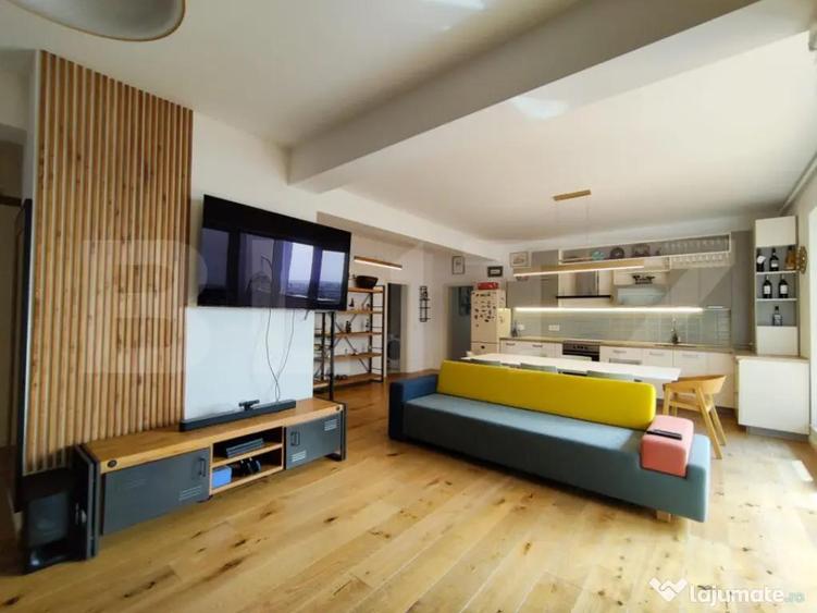 Apartament 4 camere Prima Premium/Sucevei, 110 mp + terasa 4 - 1