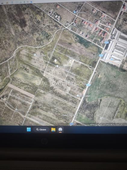 Teren constructii hale si SAD langa Albina