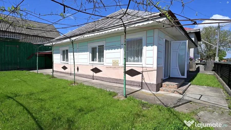Casa Traditionala in Bucovina - Zona Falticeni - Fantana Mar - 4