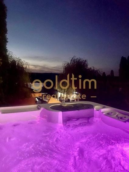 VILA SUPERBA/DESIGN EXCEPTIONAL/PISCINA/JACUZZI/VEDERE SI PONTON LAC/SNAGOV - 69