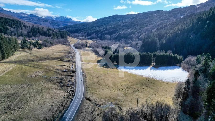 Teren extravilan 19.200 mp – DN1A Săcele, Brădet | Front stradal 130 ml - 13