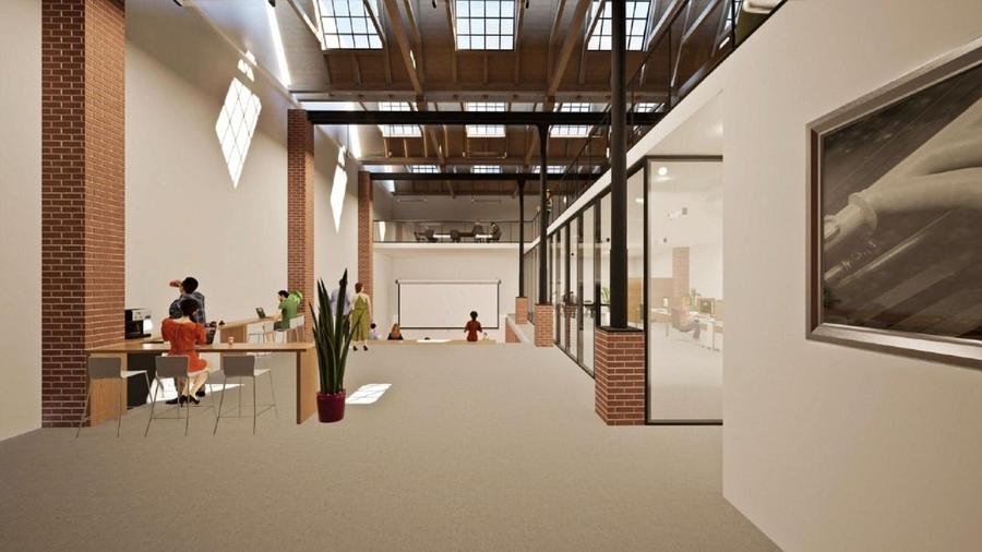 Spatiu 800 mp total, subsol, parter, etaj, in zona 0. Piata Unirii. - 1