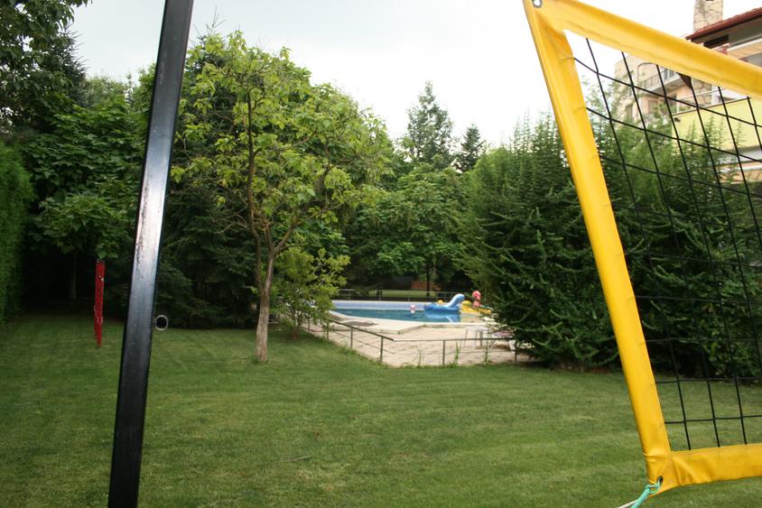 Inchiriere vila superba D+P+1+M gradina garaj piscina teren 2500mp Pipera padure - 5