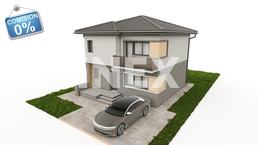 Casa individuala 4 camere Campului | Trivale City | TVA inclus