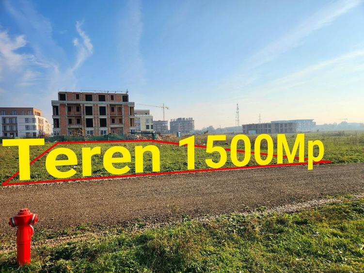 Teren 25 apartamente-Torontalului - 1