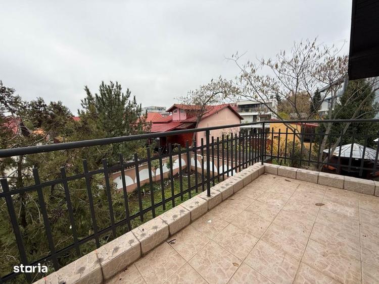 De inchiriat Vila 6 camere Baneasa Ion Ionescu de la Brad Plan Secund - 8