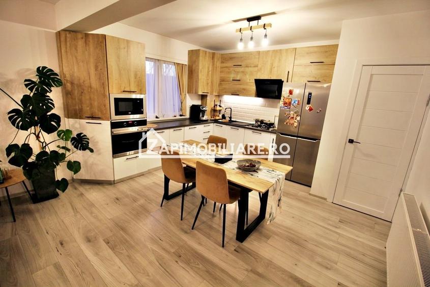 Casa 3 camere la cheie mobilata si utilată,110mp,370mp teren - 7