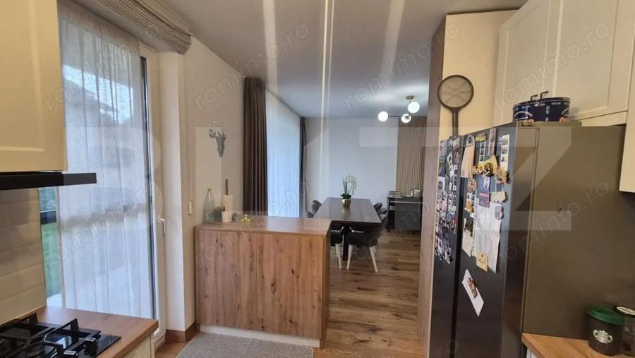 Casa 3 dormitoare, 100 mp, teren 202 mp, zona Baritiu - 4