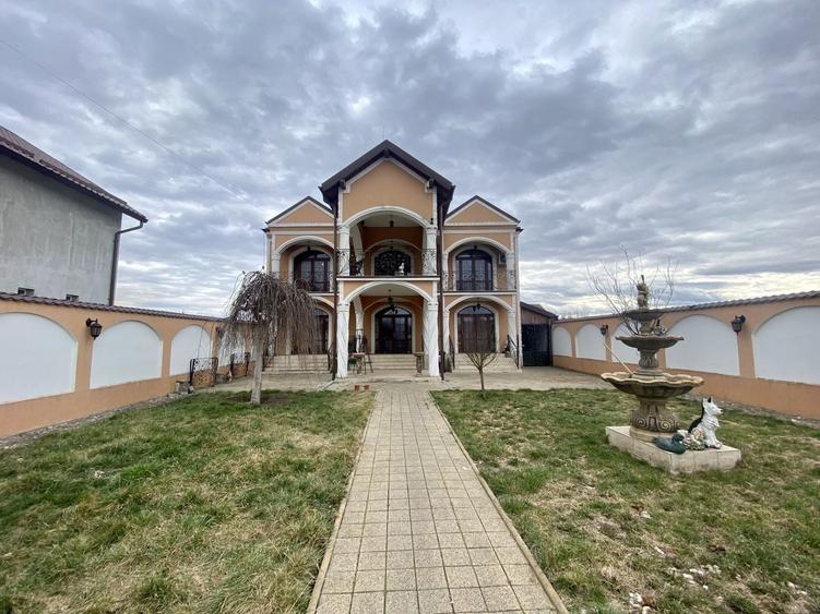 Casă cu teren generos de vânzare în Bod, la 10 minute de Brașov | 1.103 mp teren - 1