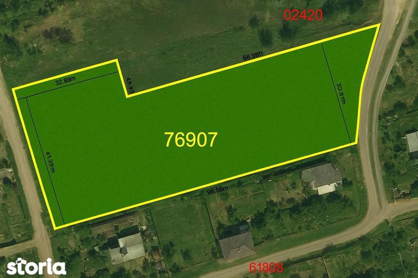 Teren 2.922 mp intravilan in fata Primariei Miroslava - 4