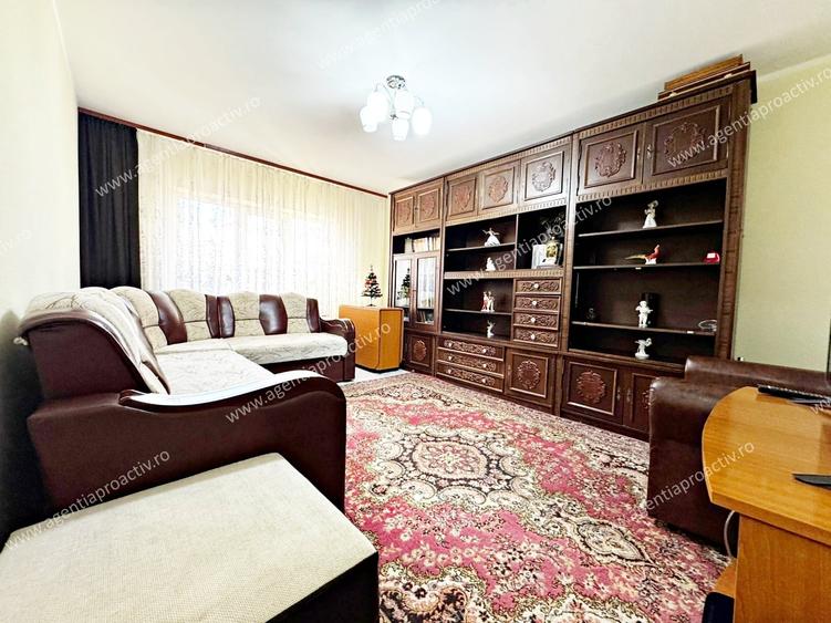 Apartament cu 3  camere decomandat, etajul 2, în cartierul I.C. Frimu. - 2