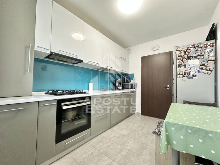 Apartament cu 2 camere mobilat decomandat la parter in Giroc la asfalt - 7