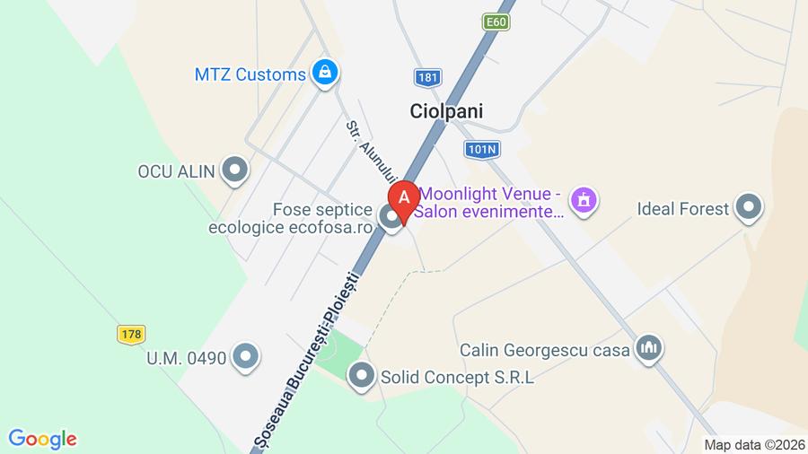 HALA INDUSTRIALA  DIN BETON - 1