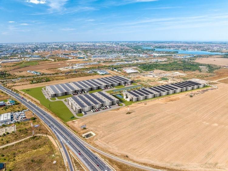 Spațiu industrial, de 113,813 mp, în Exterior Est