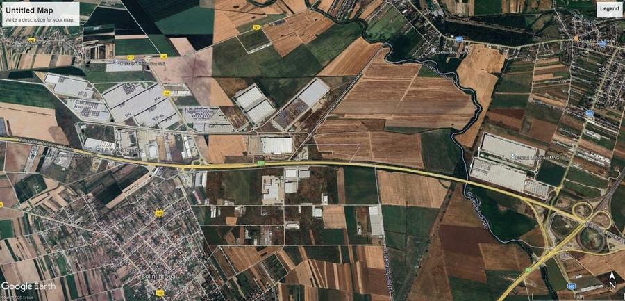 Teren A1-Km 23-CTP Park - 1