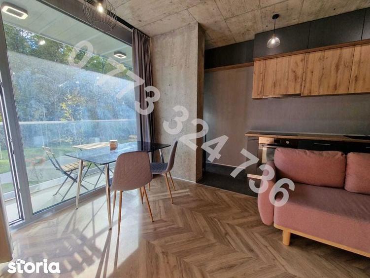 Inchiriez Garsoniera Loft Dotata Si Utilata Complet Langa Padure - 4