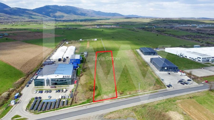 Oportunitate de Investitie sau Constructie Hala – Teren 3.900 mp | Talmaciu