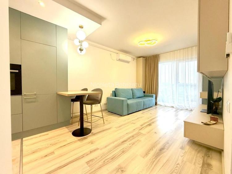 Apartament 2 camere modern, vedere spre pădure