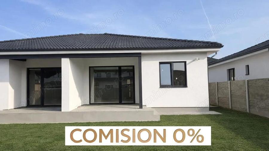 Comision 0% Duplex pe parter in Mo?ni?a Noua 3 camere, teren 315 mp - 1