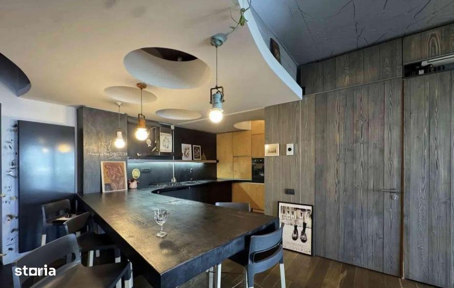 4 camere, cu terasa si vedere la lac - zona hotel Vega 340000 euro - 2