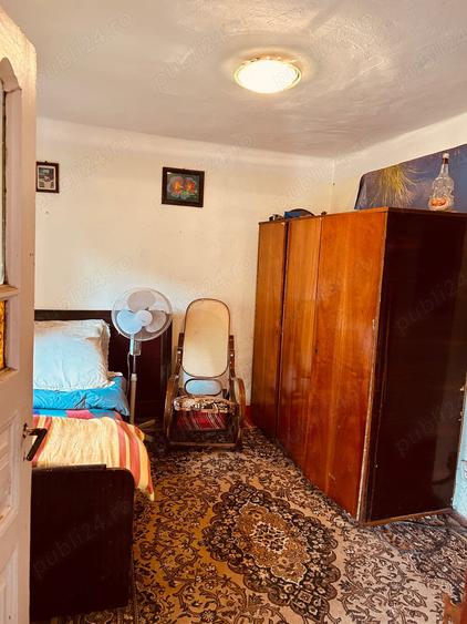 vand casa traditionala autentica in sat Milostea, judet Valcea, perisaje frumoase, zona linistita - 5