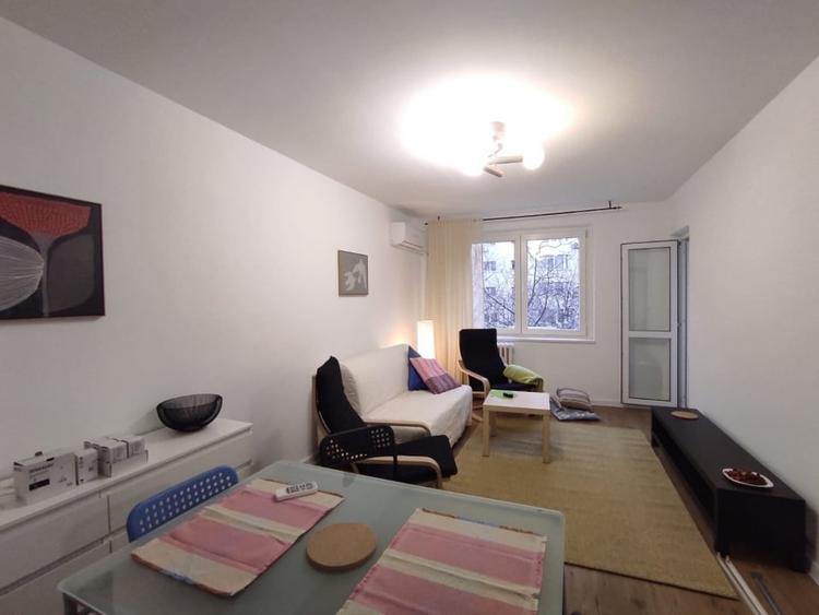 Apartament de 2 camere decomandat – 3 min de metrou Ștefan cel Mare - 1