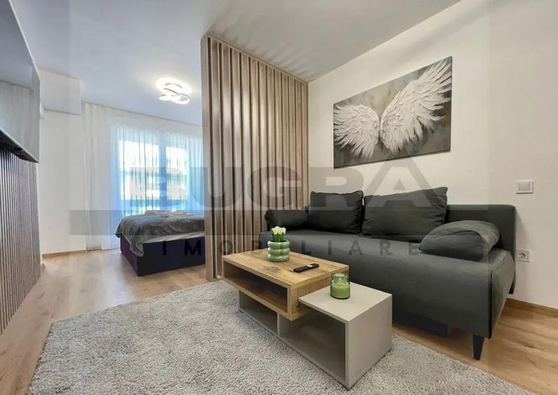 Studio modern, 40mp, parcare subterana, zona Soporului - 4