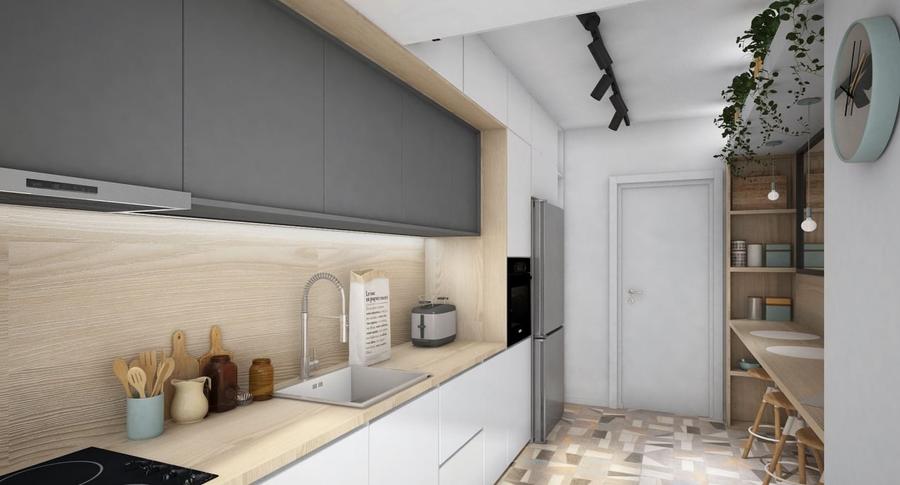 PRELUNGIREA GHENCEA, PROFI, 2 CAM, ET 3, LUX, CU GARAJ - 4