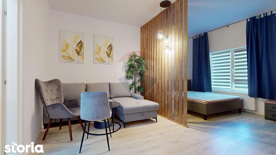 Garsoniera decomandata de inchiriat -Noua Residence 2- parcare privata - 6