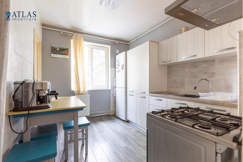 3 camere decomandat, living 27 mp! SU 80 mp, etaj 3/4, parcare,beci, Harmanului - 10