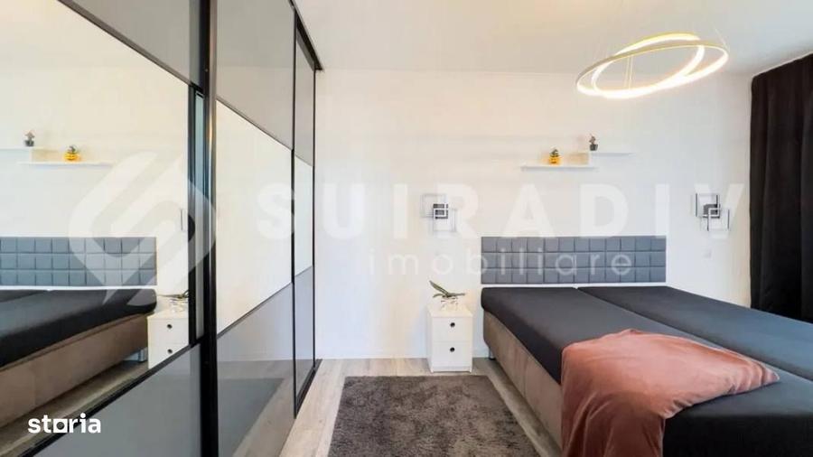 Penthouse modern, terasa cu jacuzzi si gratar, parcare-zona Vivo - 4