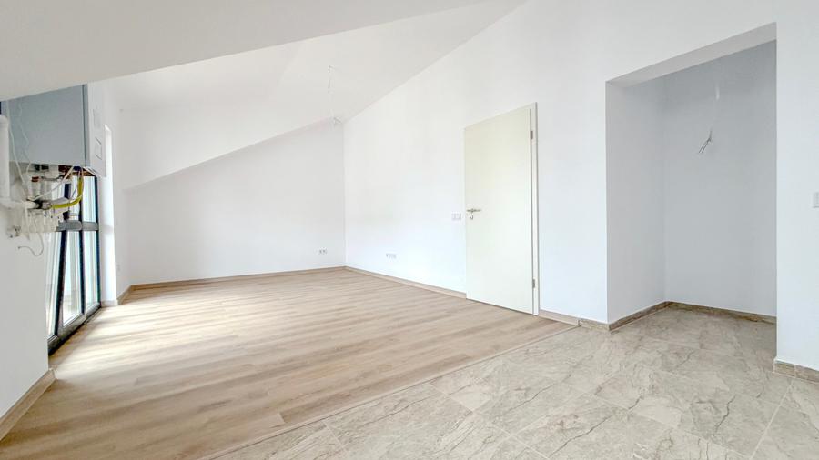 Apartament 3 camere, bloc nou, incalzire pardoseala, loc parcare, Sanpetru - 5