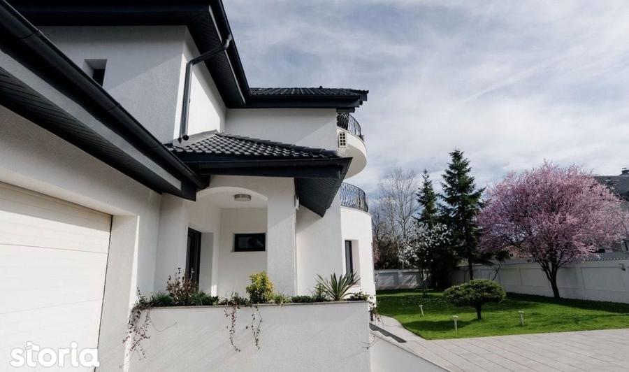 Vila 6 camere de inchiriat | Pipera-Aviatiei - 6