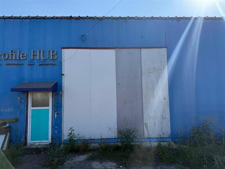 Hala de inchiriat, zona LVG acces din E85 - 1