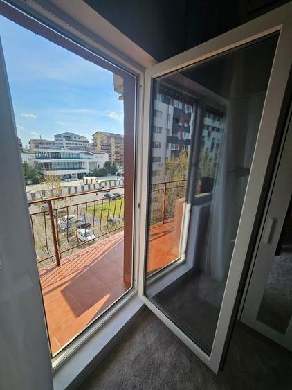 Inchiriez Garsoniera decomandata spatioasa, mobilata, Militari Residence la 2 min de Lidl - 3