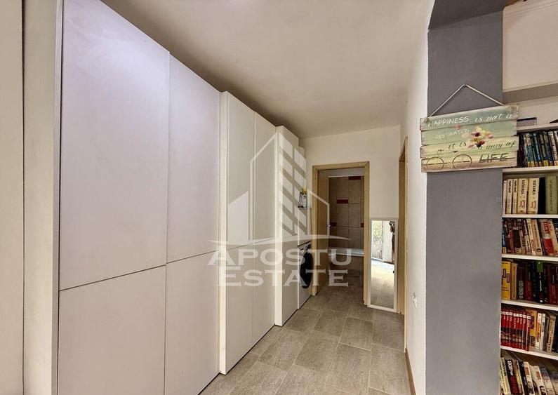 Casa individuala, 3 camere, teren 354mp, zona Crisan - 14