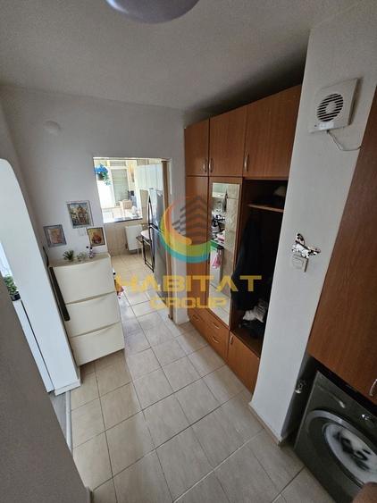 Apartament cu 2 camere semidecomandat, mobilat în Berceni