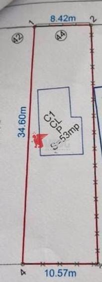 Teren cu casa de vanzare in Ciarda Rosie-328 mp-toate utilitatile - 3