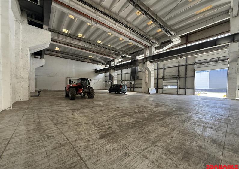 Republicii - hala industriala 888mp