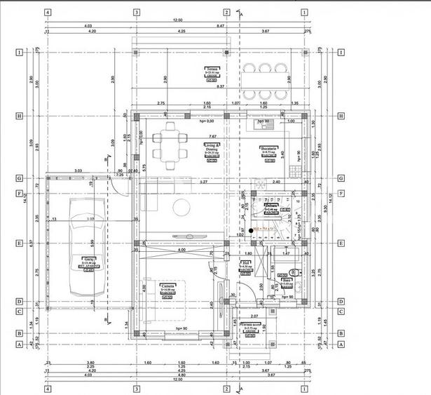 OX643 Casa cu Garaj, Cartierul Primaverii -  Sacalaz. - 5